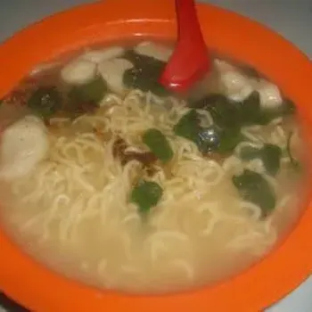 Pan Mee With Fish Paste