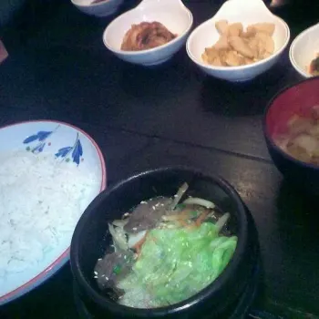Beef Bulgogi Set