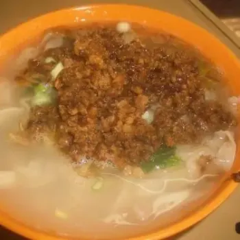 Pan Mee Soup