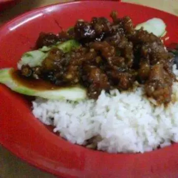 Marmite Pork Rice
