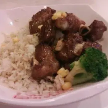 Pork Ribs Rice