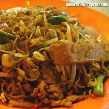 Fried Egg Noodles