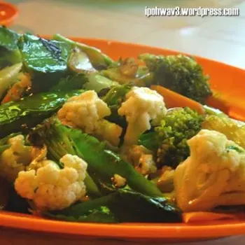 mixed vegetables