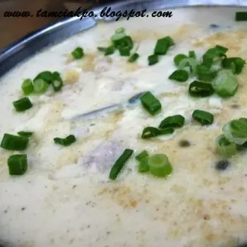 Steamed Egg With Salted Eggs And Century Eggs