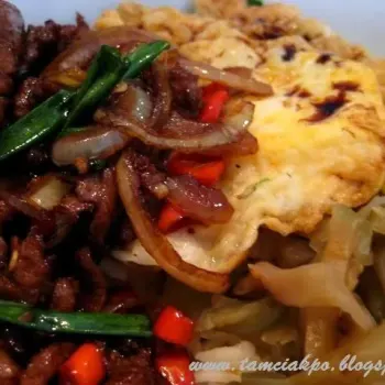 Kung Pow Beef Rice