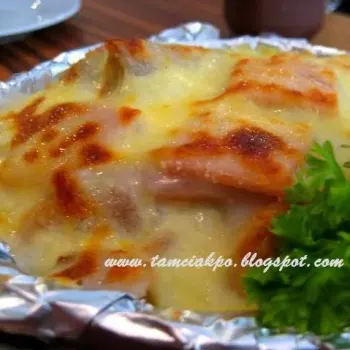 Cheese Baked Rice