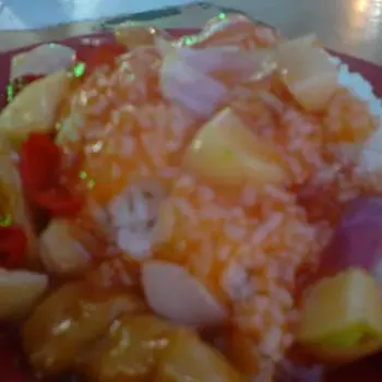 Sweet & Sour Fish