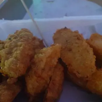 Fried Seafood Taufu, Fried Seafood Roll