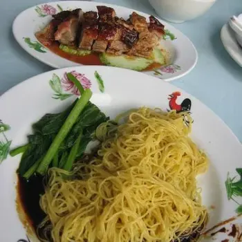 Dried Wantan Mee wif Duck