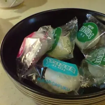 mini ice-cream daifuku