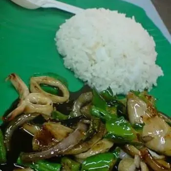 Seafood Kong Poh Rice
