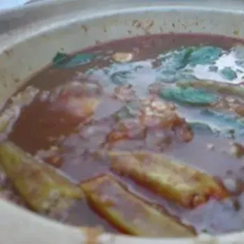 Assam Fish Head Curry