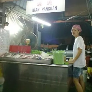 Ikan Panggang Stall