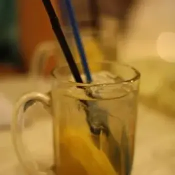 Ice Honey Lemon