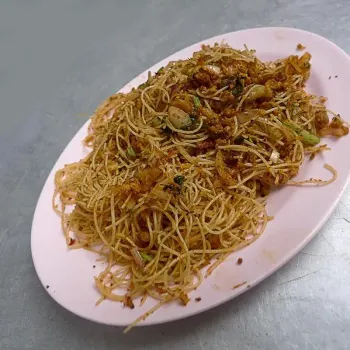 kerabu bee hoon