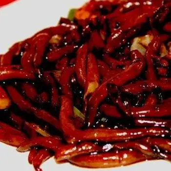 Fried Lo Shu Fan