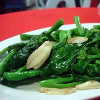 Stir Fried Kai Lan