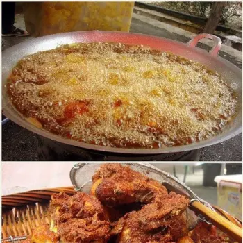 Fried Spiced Chicken