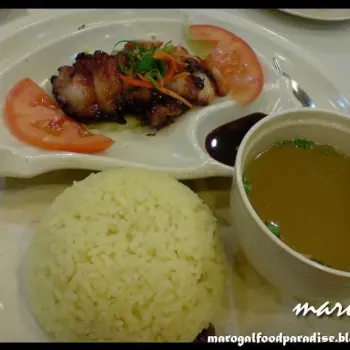 Char Siew Set