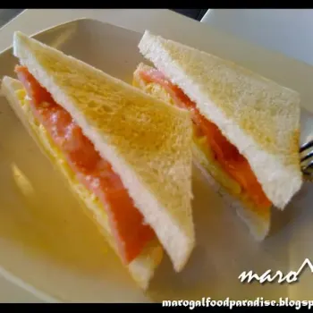 Ham + Egg Sandwich