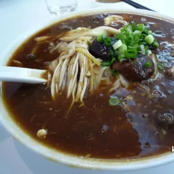 Fresh Mushroom Lam Mee