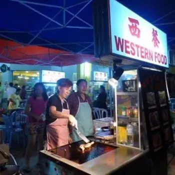 The western food stall