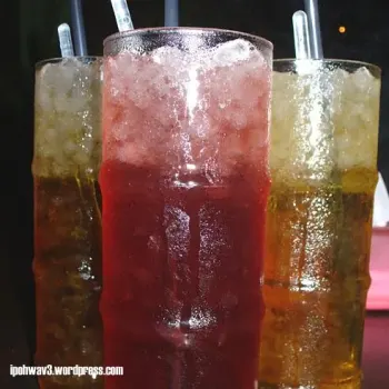Blackcurrant and Apple juice