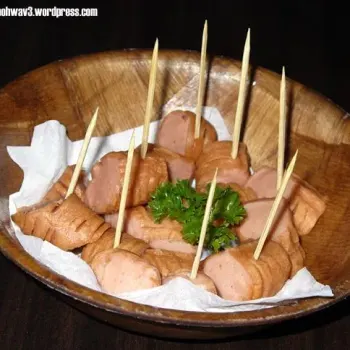 Cocktail sausages