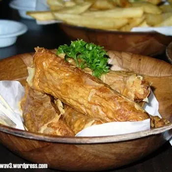 Deep fried beancurd sheet