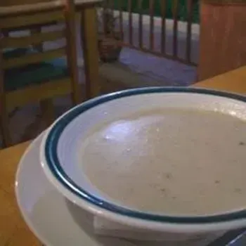 Mushroom soup