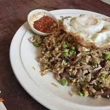 Belacan Fried Rice
