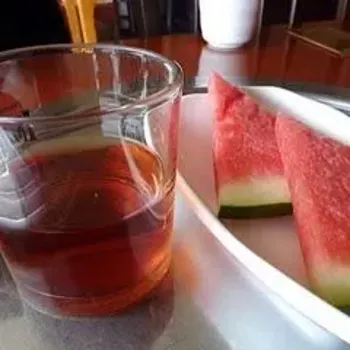 Drink and Fruit