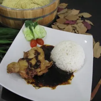 Chicken Chop With Rice