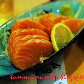 Salmon Sashimi