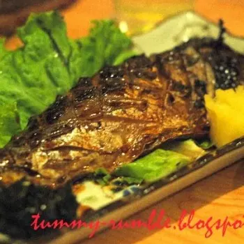 Saba Fish
