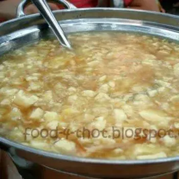 Beancurd Soup