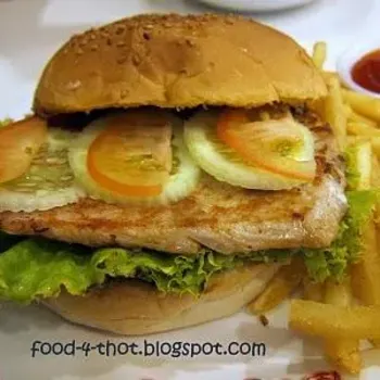 Pork Chop Bun