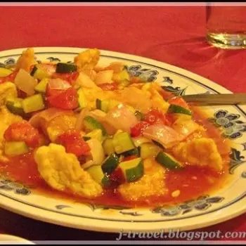 Sweet Sour Slice Fish