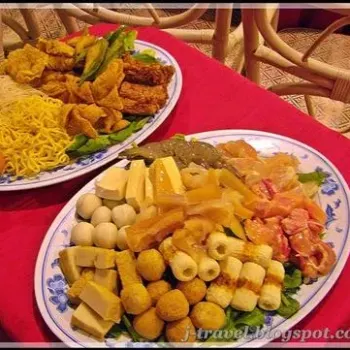 Steamboat Ingredients