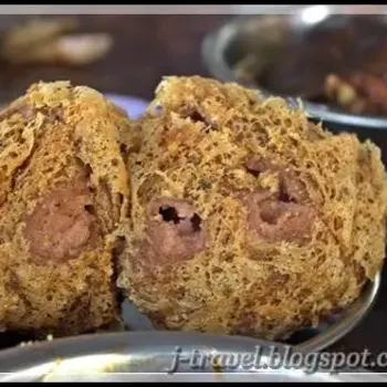 Taro dumpling (芋頭糕)