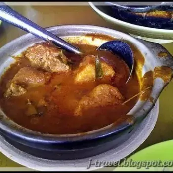 Curry Pork Ribs