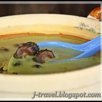 Balitong (Kind Of Sea Snail) Coconut Soup
