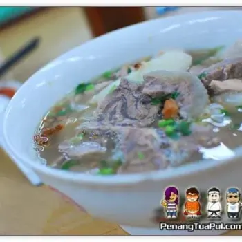 Claypot Gu Bak Keow Teow