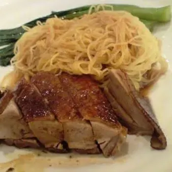 Hong Kong Roasted Duck Noodle