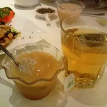 Chinese Tea and Dessert