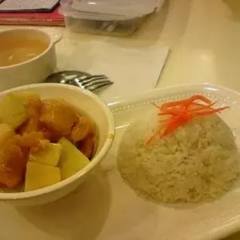 Stir Fried Fish Fillet with Creamy Mayo