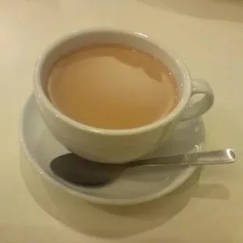 Tea in "Hong Kong" style
