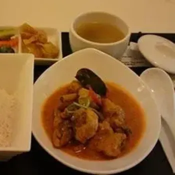 Exotic Thai Curry Chicken