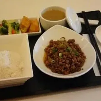 Signature Minced Pork Rice