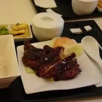 Golden Sunrise Spare Ribs Rice Set